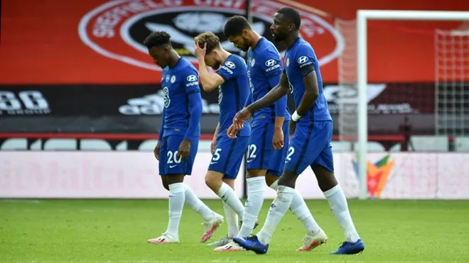 Kết quả Ngoại hạng Anh ngày 12/7: Chelsea nguy cơ văng khỏi Top 4 - Man City thắng trận 5 sao