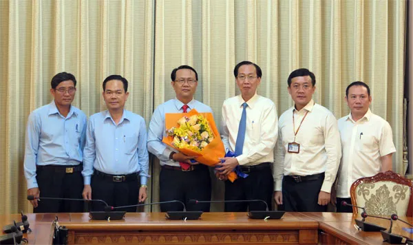 Ông Nguyễn Thanh Nhựt giữ chức vụ Phó Giám đốc Thảo Cầm viên Sài Gòn