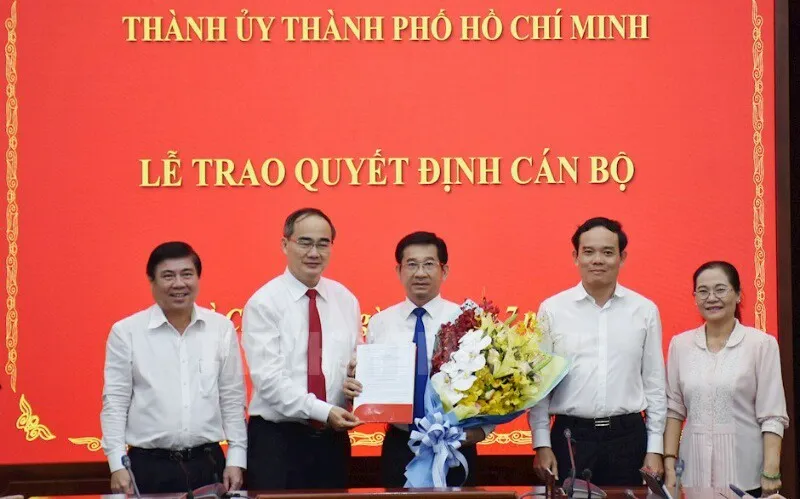 Đồng chí Dương Ngọc Hải làm Chủ nhiệm Ủy ban Kiểm tra Thành ủy TPHCM