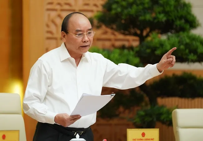 Thủ tướng Nguyễn Xuân Phúc: Phải giải quyết "3 cái" đọng trong giải ngân vốn đầu tư công