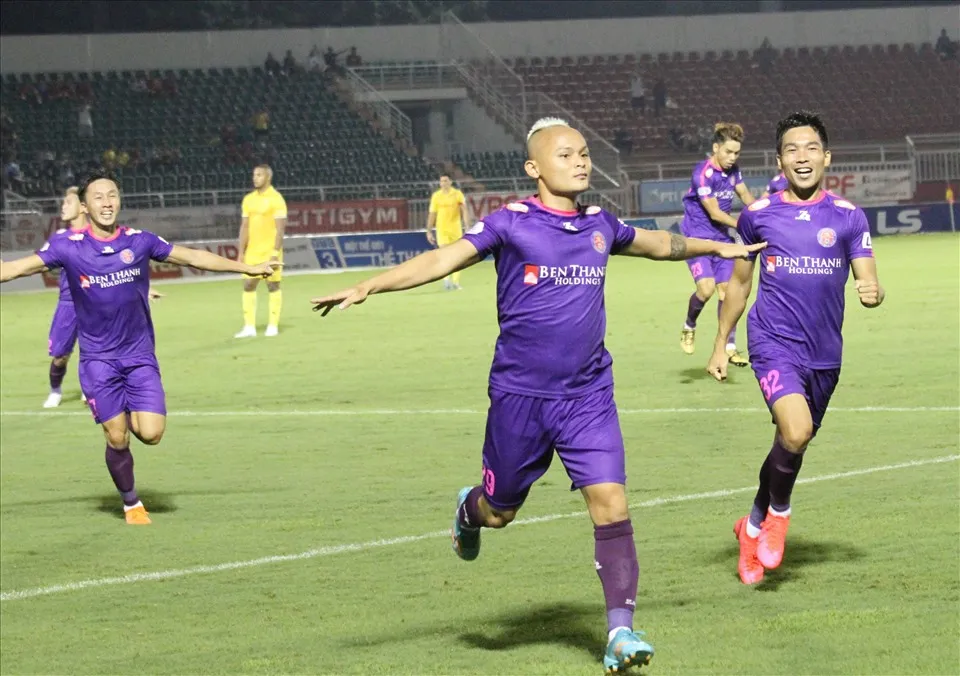 Kết quả V-League 2020: Thắng dễ Nam Định, Sài Gòn xây chắc ngôi đầu