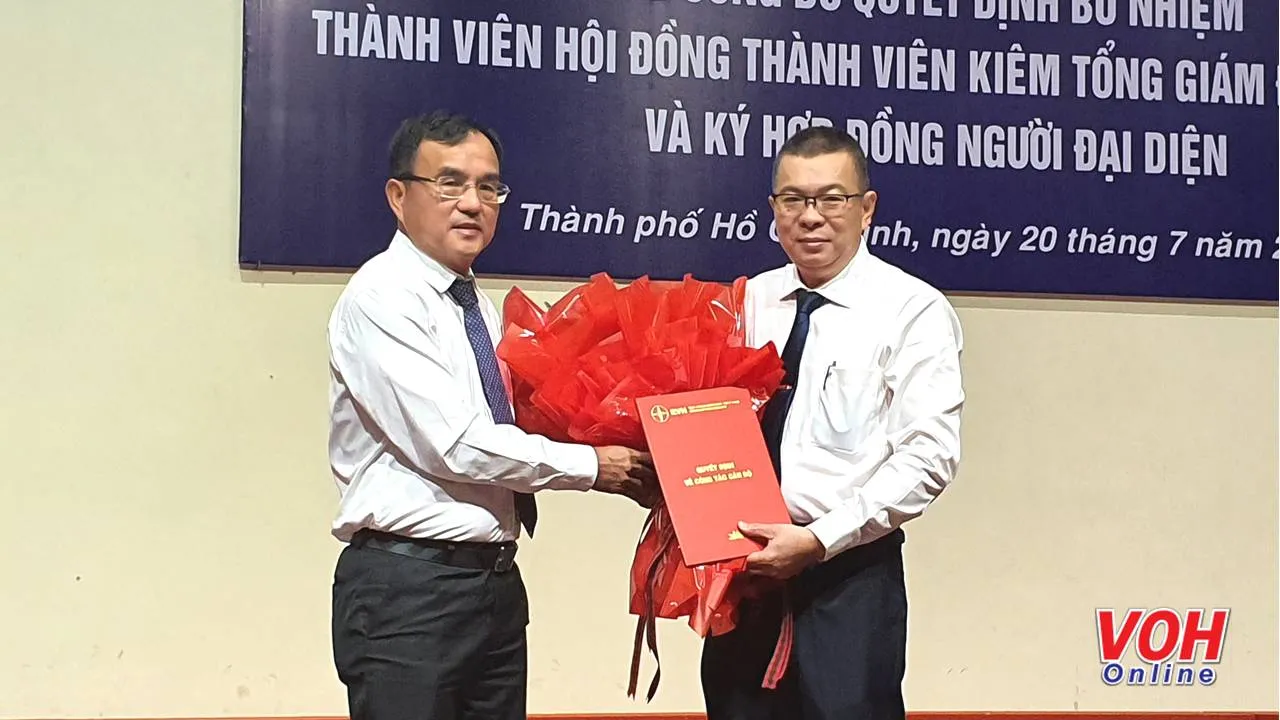 ông Nguyễn Văn Thanh, tổng giám đốc EVN
