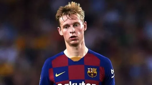 De Jong nói về cơ hội của Barca ở C1