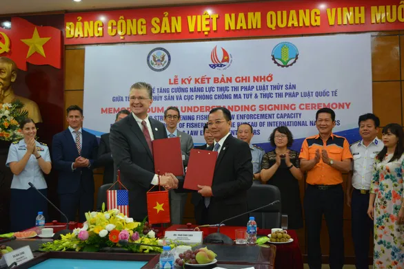Mỹ - Việt hợp tác hỗ trợ ngư dân Việt Nam