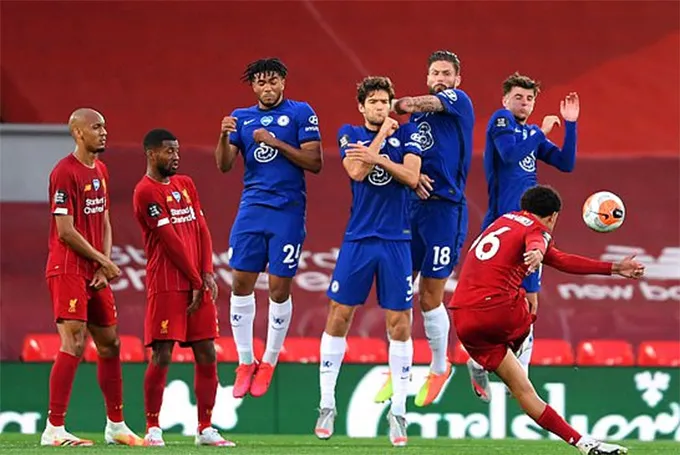 Kết quả Ngoại hạng Anh ngày 23/7: Đá bại Chelsea trong trận cầu 8 bàn thắng, Liverpool giúp MU lên vị trí thứ 3
