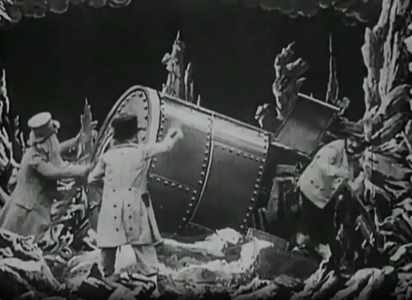  Phim ‘Le Voyage Dans La Lune’ (1902)