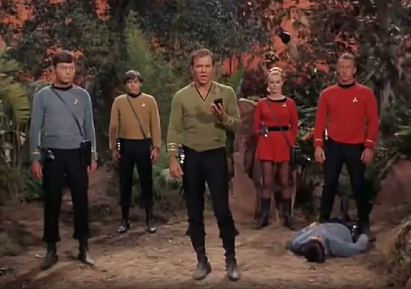Phim 'Star Trek' (1966) - Mỹ