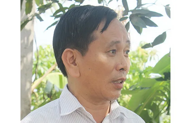 Tiến sĩ Lê Quý Kha, nguyên Phó viện trưởng Viện Khoa học kỹ thuật nông nghiệp Miền Nam
