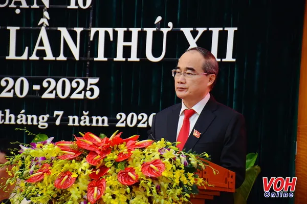 Đại hội Đại biểu Đảng bộ quận 10 lần thứ XII, nhiệm kỳ 2020 – 2025