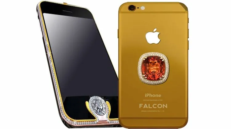 iPhone 6 Falcon Supernova Pink Diamond 