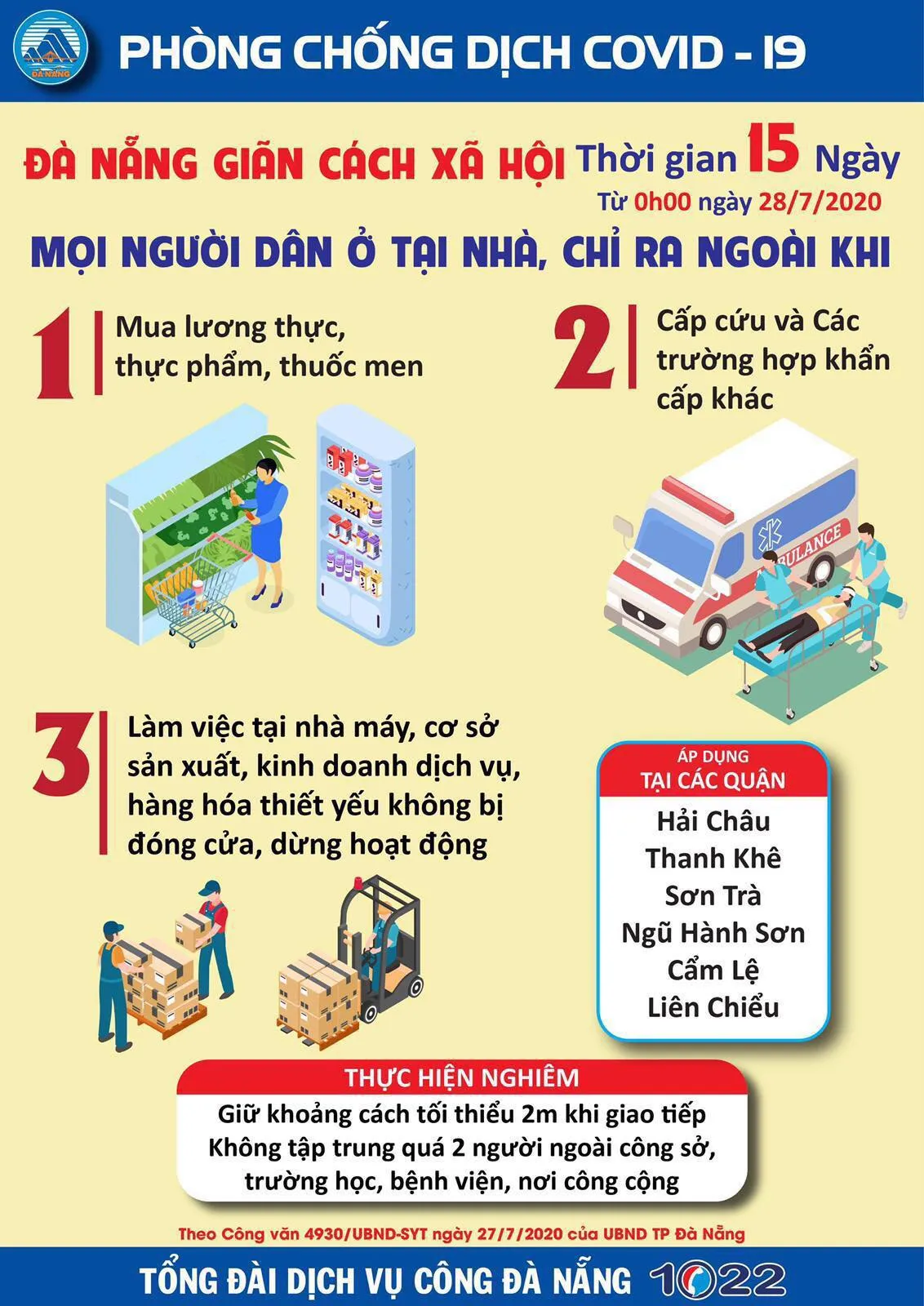 phong tỏa Đà Nẵng