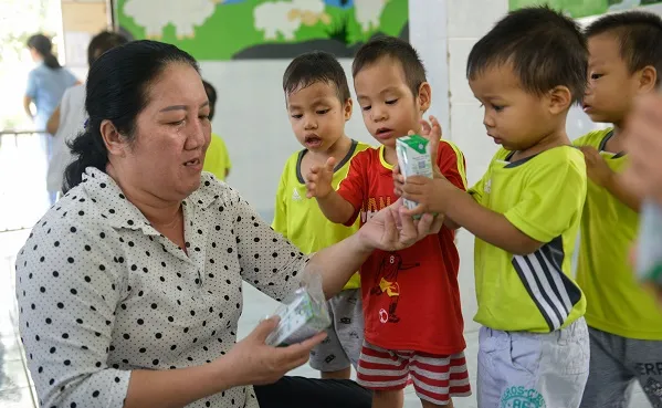 Quỹ sữa Vươn cao Việt Nam, Vinamilk, ngày 28 tháng 7 năm 2020