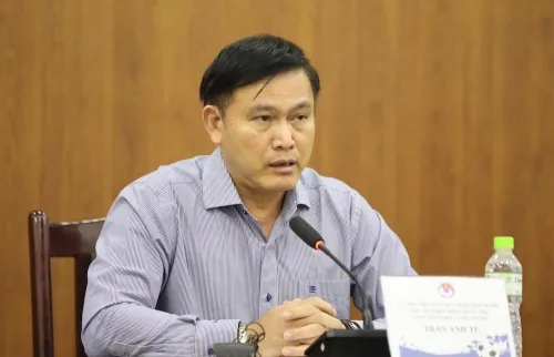Chủ tịch VPF Trần Anh Tú 