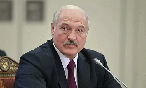 Tổng thống Belarus từng nhiễm virus SARS-CoV-2