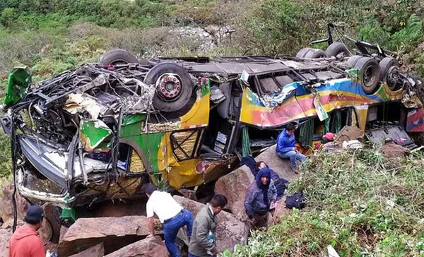 Peru: Tai nạn xe khách nghiêm trọng, 11 người thiệt mạng