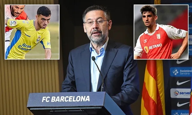 Barca tuyên bố trao cơ hội cho các cầu thủ trẻ mùa tới