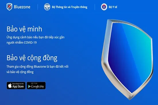 Ứng dụng Bluezone