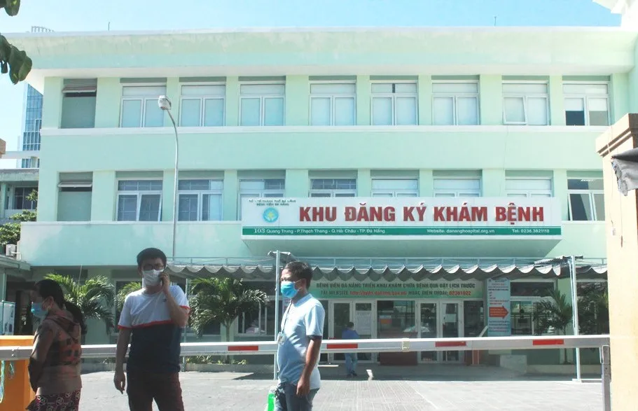 Bệnh viện Đà Nẵng, covid-19