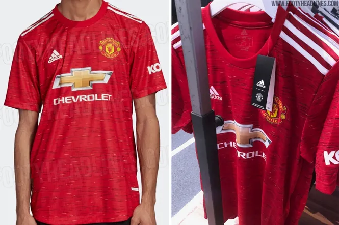 Lộ áo đấu sân nhà mùa tới của MU