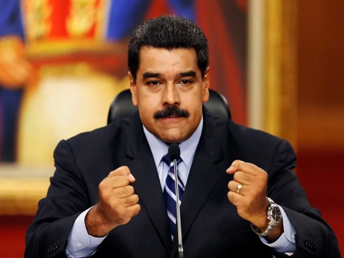 Tổng thống Venezuela, Nicolas Maduro 