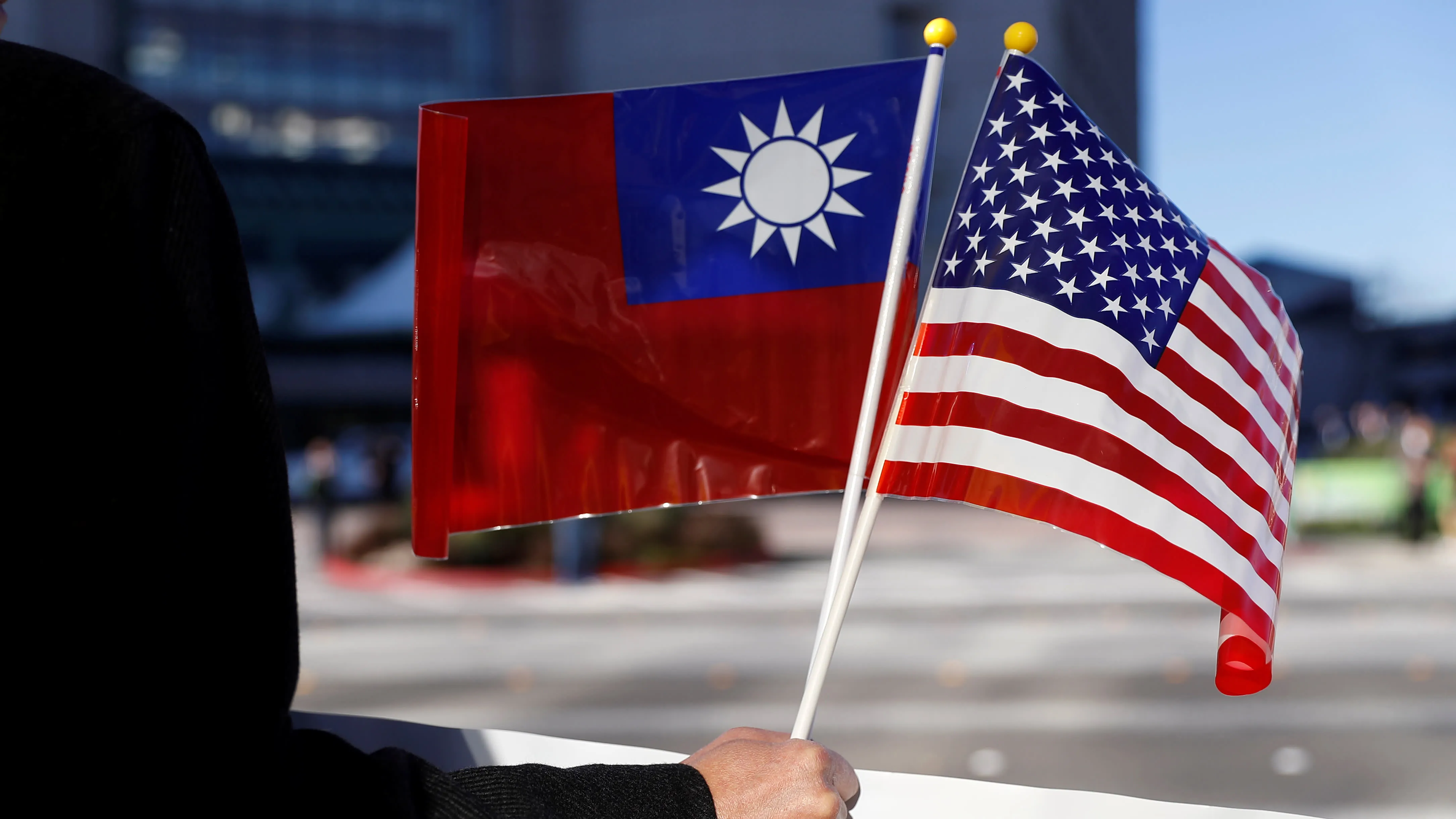 Mỹ cử quan chức cao cấp nhất từ trước đến nay thăm Đài Loan