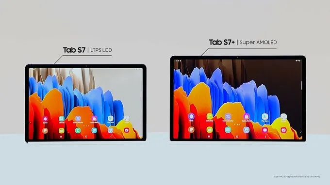 máy tính bảng Galaxy Tab S7 và S7+ ra mắt