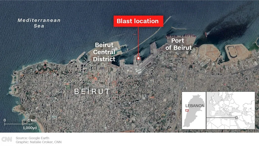 Nổ lớn rung chuyển Lebanon: Số người chết tiếp tục tăng, nhiều nước đề nghị hỗ trợ