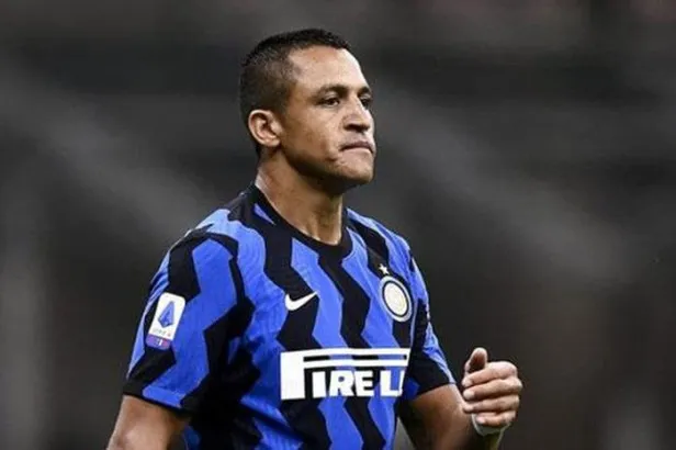 Sanchez chơi cho Inter mùa 2019-20 dưới dạng cho mượn