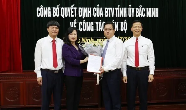 Bắc Ninh, bổ nhiệm, Bí thư Thảnh ủy Bắc Ninh