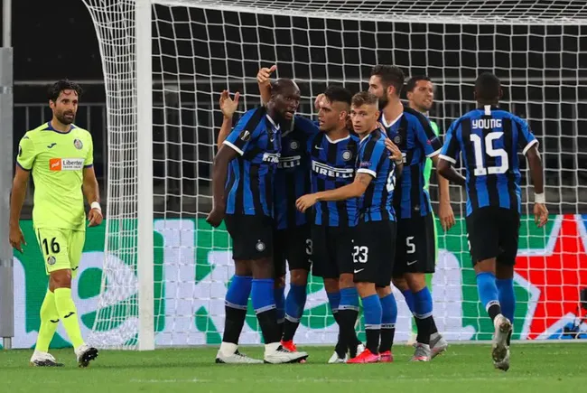 Diễn biến chính Inter Milan vs Getafe tại Cup C2: Inter giành tấm vé vào Tứ kết