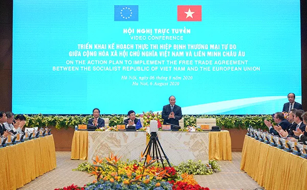 Chính phủ bàn các giải pháp để tận dụng hiệu quả Hiệp định EVFTA