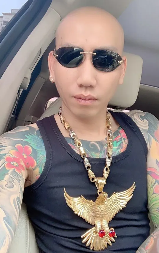 Phú Lê trước khi bị bắt.