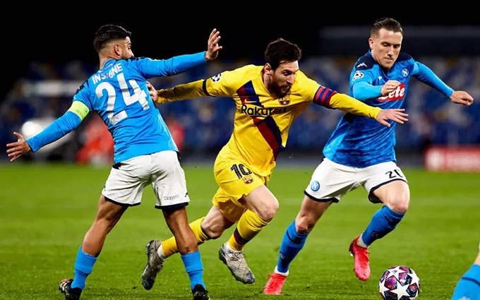 Nhận định Barca vs Napoli tại Cup C1: Barca sáng cửa đi tiếp