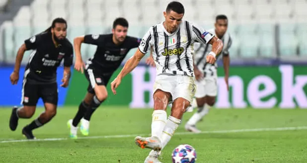Diễn biến trận Juventus vs Lyon tại Cup C1: Dù thắng nhưng Juve vẫn ngậm ngùi dừng bước