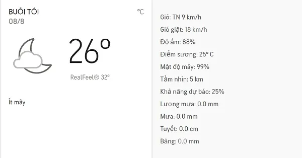Dự báo thời tiết TPHCM hôm nay, thời tiết TPHCM, Dự báo thời tiết