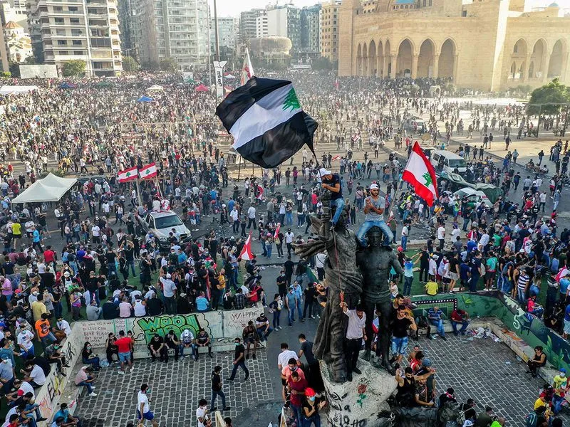 Vụ nổ ở Beirut, Lebanon: Số người chết tăng hơn 200, biểu tình tiếp tục lan rộng