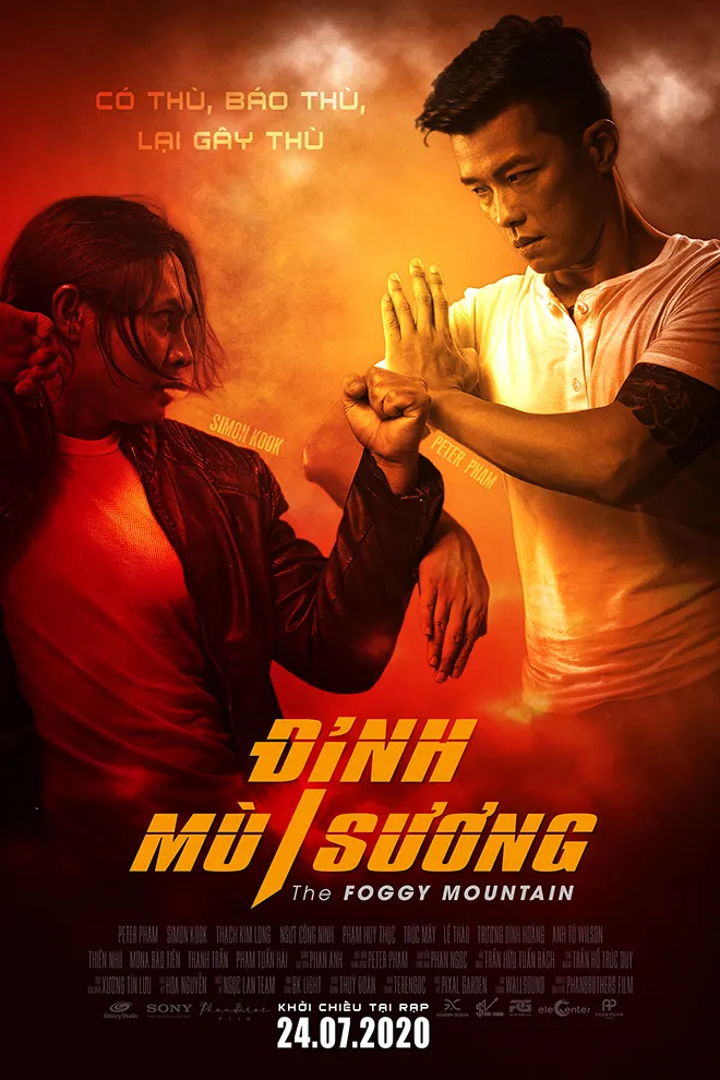 Đỉnh Mù Sương bộ phim Việt Nam nổi tiếng về võ thuật