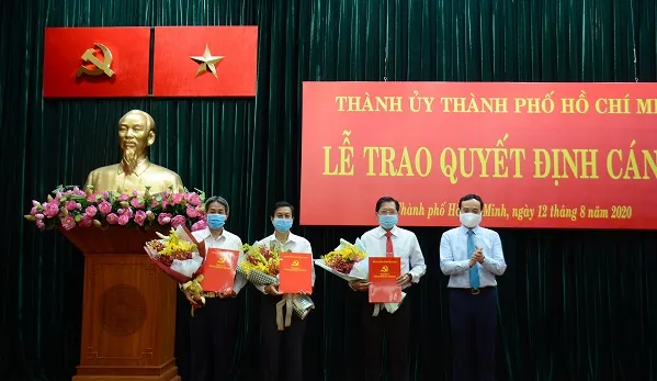 Ông Nguyễn Thọ Truyền, trưởng ban Tuyên giáo Thành ủy, ngày 12 tháng 8 năm 2020