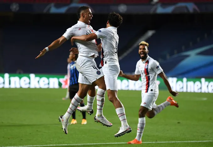 Diễn biến trận Atalanta vs PSG: Ghi hai bàn trong 3 phút, nhà vô địch Ligue 1 thót tim vào Bán kết