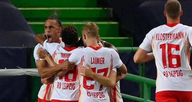 Kết quả Kết quả Champions League ngày 14/8: Đá bại Atletico Madrid, RB Leipzig gặp PSG tại Bán kết