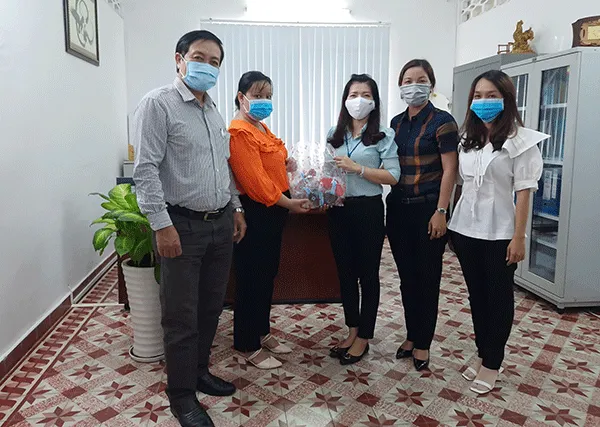 Phường 7 quận Bình Thạnh đồng hành cùng đội ngũ y bác sĩ chung tay phòng, chống dịch Covid-19