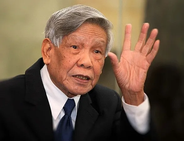 Nguyên Tổng Bí thư Đảng Cộng sản Việt Nam.