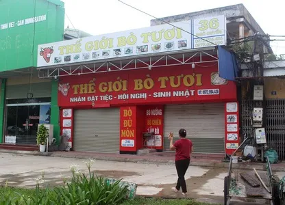 Hiện đã có 6 ca bệnh được phát hiện liên quan đến quán ăn "Thế giới bò tươi" tại TP Hải Dương
