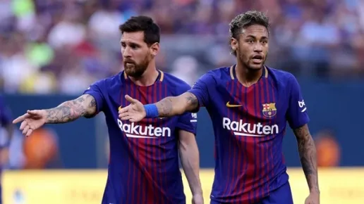 Messi muốn Barca mua lại Neymar
