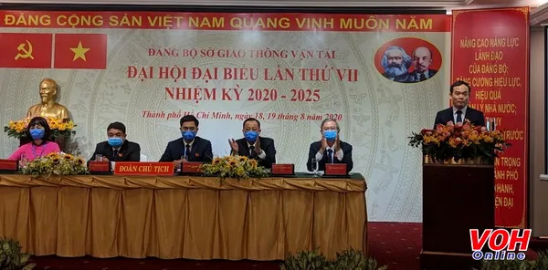 Đại hội Đại biểu Đảng bộ Sở Giao thông vận tải lần thứ 7 nhiệm kỳ 2020 – 2025
