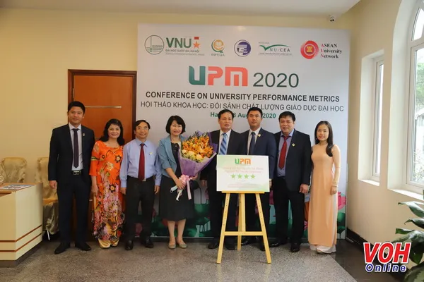 Trường Đại học Nguyễn Tất Thành lọt top 5 trường đại học định hướng ứng dụng đạt tiêu chuẩn 4 sao