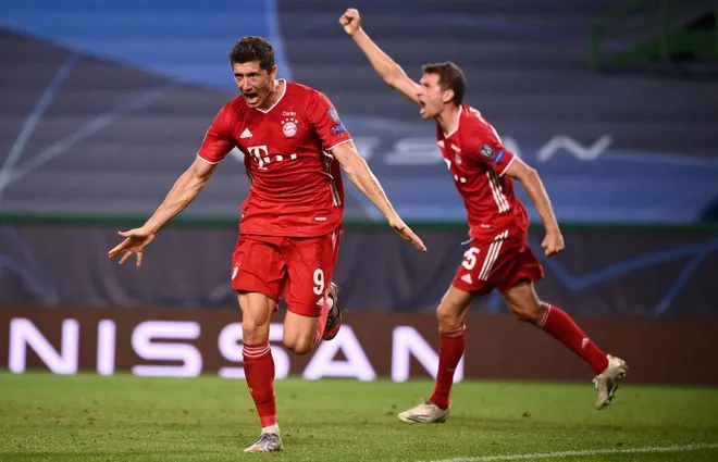 Bayern thiết lập loạt kỷ lục sau màn hạ sát Lyon tại bán kết Cup C1