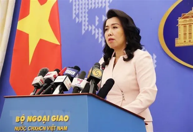 Việt Nam kêu gọi các bên có trách nhiệm duy trì hòa bình ở Biển Đông