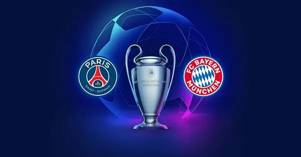 Lịch thi đấu Cup C1 - Champions League 2019/20: Chung kết - PSG vs Bayern Munich