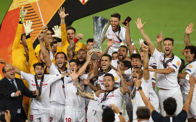 Kết quả Cup C2 ngày 22/8: Thắng kịch tính Inter, Sevilla lần thứ 6 lên ngôi vô địch